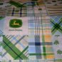 Madiebs John Deere  Custom Toddler Bed Sheet Set  with Quilt