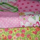 MadieBs John Deere  Pink Plaid   Custom Crib Set New