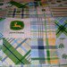 MadieBs Custom John Deere Crib Set