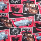 Red McQueen 3 Pic Set  Kinder Nap Mat Pad Cover w/Name