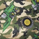 MadieBs John Deere Tractor Camo Nap Mat Pad Cover w/Name