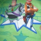 MadieBs Toy Story Woody Buzz Nap Mat Pad Cover w/Name