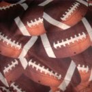 MadieBs FootBalls Foot Ball Nap Mat Pad Cover w/Name