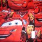 MadieBs Red McQueen Cars Cotton Nap Mat Pad Cover w/Name