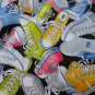 MadieBs Cute Hightop Tennis Shoes Cotton Nap Mat Pad Cover w/Name