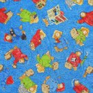 MadieBs Paddinton Bear ColorfulToddler Pillowcase w/name
