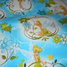 MadieBs Tinkerbell Cotton Nap Mat Pad Cover w/Name