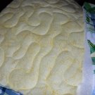 MadieBs John Deere  Yellow Backed   Custom  Toddler Bed  Quilt Blanket