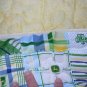 MadieBs John Deere Yellow Backed Custom Toddler Bed Quilt Blanket