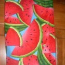 MadieBs Juicy Watermelon Slices Plastic Bag Holder Dispenser