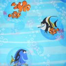 MadieBs Nemo and Friends Aqua  Cotton  Fitted  Crib Sheet Custom New