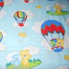 MadieBs Air Balloon Bears Cotton  Fitted  Crib Sheet Custom New