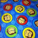 MadieBs Curious George Looking at You Cotton Personalized Custom  Pillowcase