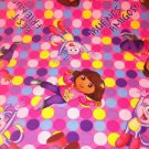 MadieBs Dora Best Friends  Cotton Personalized Custom  Pillowcase