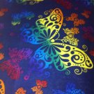 MadieBs Bearutiful Butterflies. Cotton Personalized Custom  Pillowcase