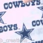 MadieBs Dallas Cowboys NFL  Cotton Fitted  Crib Sheet Custom New