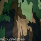 MadieBs Hunters Camo Fitted  Crib Sheet Custom New