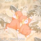 MadieBs Jungle Animals 2 by 2 Cotton Fitted  Crib Sheet Custom New