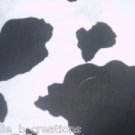 MadieBs Black and White Cow Spot  Fitted  Crib Sheet Custom New
