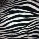 MadieBs Black and White Zebra Stripe Fitted  Crib Sheet Custom New