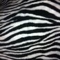 MadieBs Black and White Zebra Stripe Fitted Crib Sheet Custom New