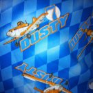 MadieBs Pixar Planes Dusty Blue Fitted  Crib Sheet Custom New