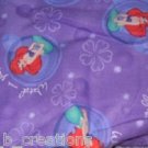 MadieBs Ariel Mermaid Princess. Cotton Personalized Custom Standard Pillowcase