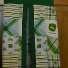 MadieBs John Deere Plaid with Green Trim  Custom  Diaper Stacker New