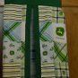 MadieBs John Deere Plaid with Green Trim  Custom  Diaper Stacker New