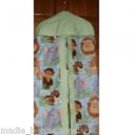 MadieBs Jungke Babies Monkey Hippo Lion  Custom  Diaper Stacker New