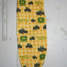 MadieBs John Deere Yellow Plaid Plastic Bag holder New