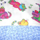 MadieBs Kitty Cat Vets Cotton Personalized Custom  Pillowcase  w/Name