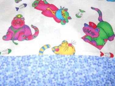 MadieBs Kitty Cat Vets Cotton Personalized Custom  Pillowcase  w/Name