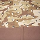 MadieBs Brown Tan Camo Cotton Personalized Custom  Pillowcase  w/Name