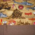 MadieBs U,S, Marines Corps Cotton Personalized Custom  Pillowcase  w/Name