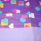 MadieBs Plenty of Colorful Hearts Cotton Personalized Custom  Pillowcase  w/Name