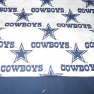 MadieBs Dallas Cowboys NFL   Cotton Personalized Custom  Pillowcase  w/Name