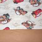 MadieBs Mater McQueen Tan  Cotton Personalized Custom  Pillowcase  w/Name