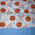 MadieBs Basketballs Hoops Flannel Cotton Personalized Custom  Pillowcase  w/Name