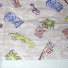 MadieBs Crocs Elephants Flannel Cotton Personalized Custom  Pillowcase  w/Name