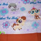 MadieBs Little Pet Shop Purple Cotton Personalized Custom  Pillowcase  w/Name