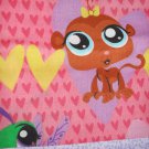 MadieBs Little Pet Shop Pink Cotton Personalized Custom  Pillowcase  w/Name