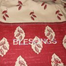 MadieBs A Pair of Blessings Cotton Personalized Custom  Pillowcase  w/Name