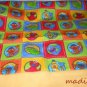 MadieBs Seasame Street Characters Cotton Personalized Custom Pillowcase w/Name