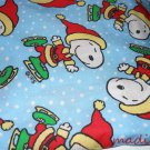 MadieBs Snoopy in Santa Hat Cotton Personalized Custom  Pillowcase  w/Name