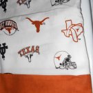 MadieBs UT University of Texas Cotton Personalized Custom  Pillowcase  w/Name