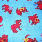 MadieBs Clifford the Big Red Dog Cotton Personalized Custom  Pillowcase  w/Name