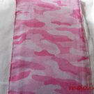 MadieBs Burp Pads Set of 2 Cotton Pink Camo Custom New