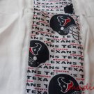 MadieBs Burp Pads Set of 2 Cotton Houston Texians Custom New