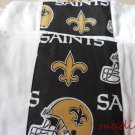 MadieBs Burp Pads Set of 2 Cotton New Orleans Saints Custom New